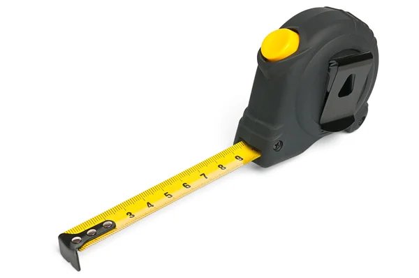 Measuring tool a roulette — Stock Photo, Image