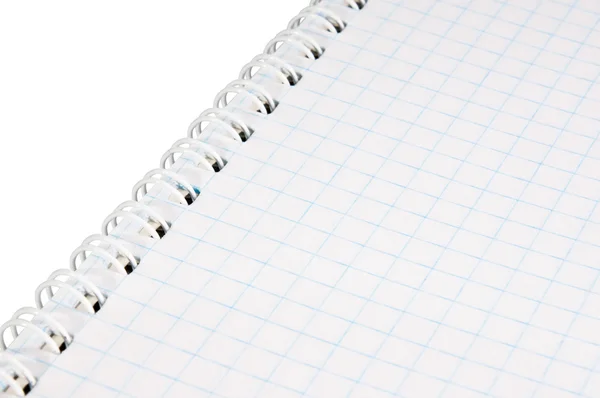 Oefening notitieboek — Stockfoto