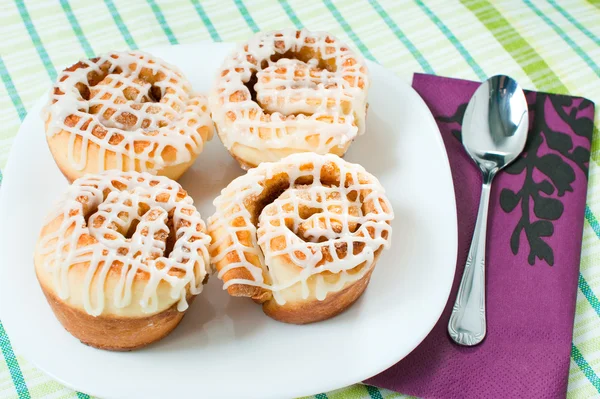 Muffins laminados — Fotografia de Stock