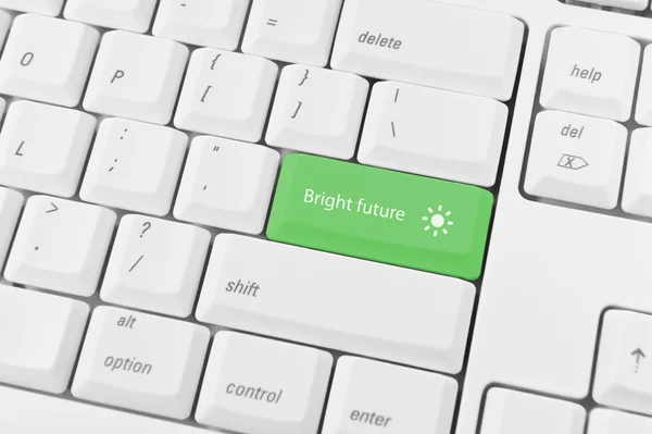 Ljus framtid — Stockfoto