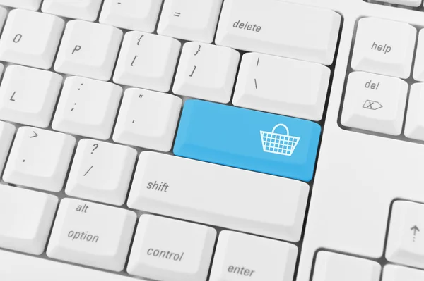 stock image Shopping cart