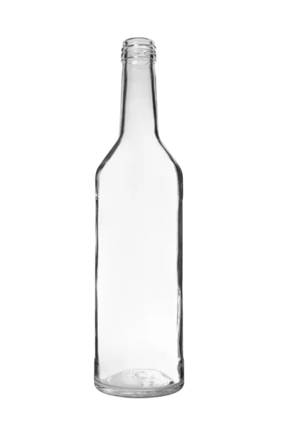 Пустая бутылка — стоковое фото