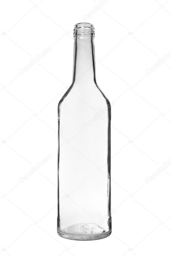 Empty bottle — Stock Photo © RoyalSpirit 6182733