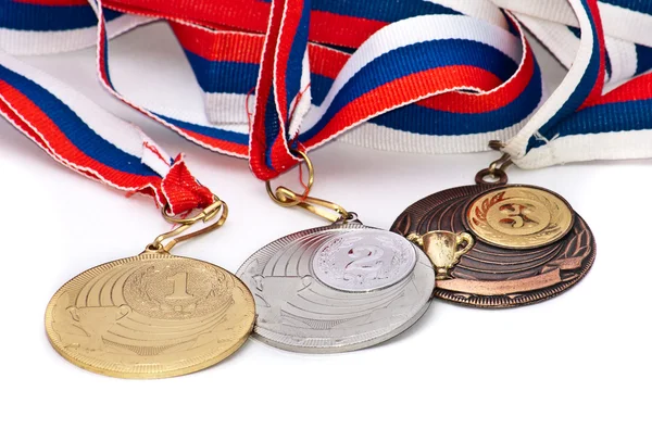 Medalla deportiva de la Federación Rusa —  Fotos de Stock
