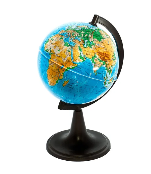 Kleine school globe — Stockfoto