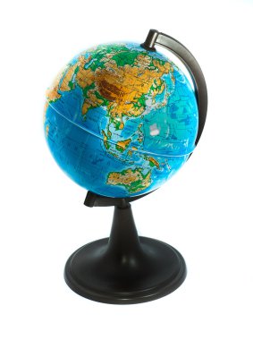 Small school globe clipart