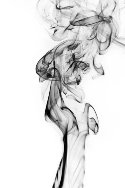 Fumaça no fundo homogêneo — Fotografia de Stock