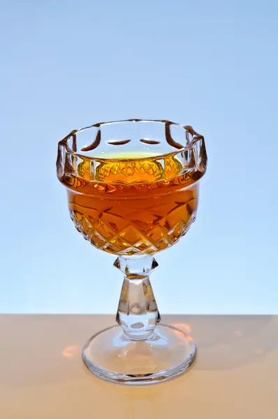 Bicchiere di liquore — Foto Stock