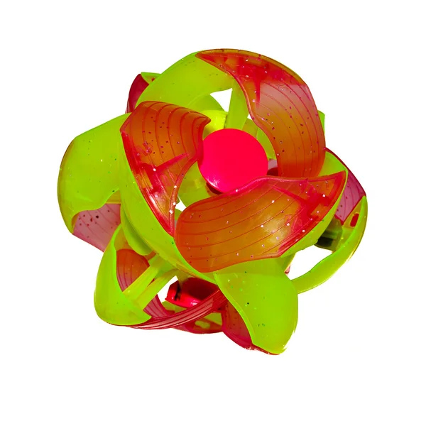 Plastic toy ball — Stock Photo, Image
