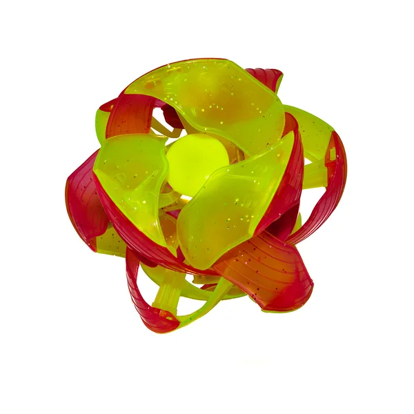 塑料玩具球 — 图库照片