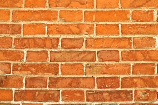 A brick wall of an old house — Stock Photo, Image