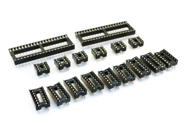 Orada birçok farklı elektronik devreler