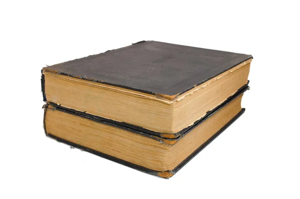 Outdated big books — Stock Photo, Image