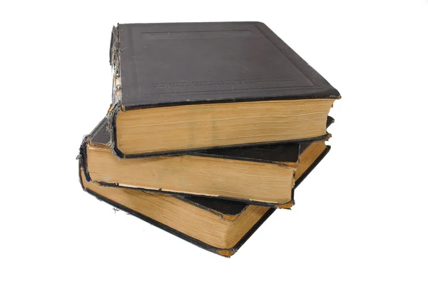 Libros grandes anticuados — Foto de Stock