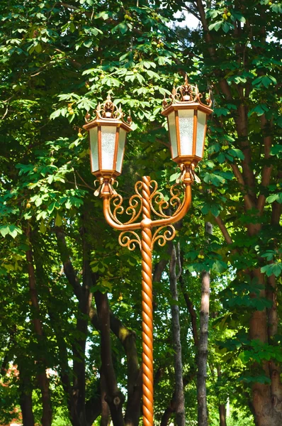 Street lamp on a pole — Stock Photo, Image
