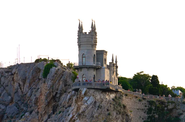 El castillo en la roca — Foto de Stock