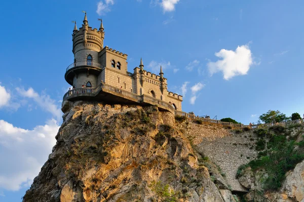 The castle on the rock — Stock Photo, Image