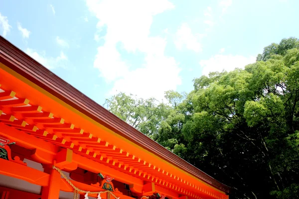 Japoński sanktuarium — Zdjęcie stockowe