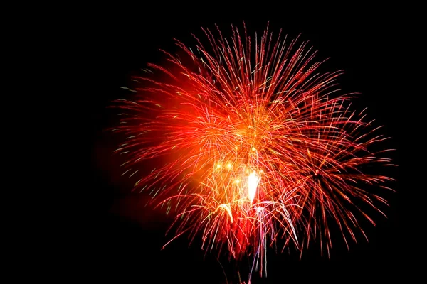 Stock image Fireworks display