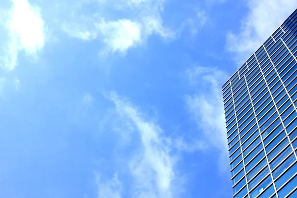 stock image Building and blue sky