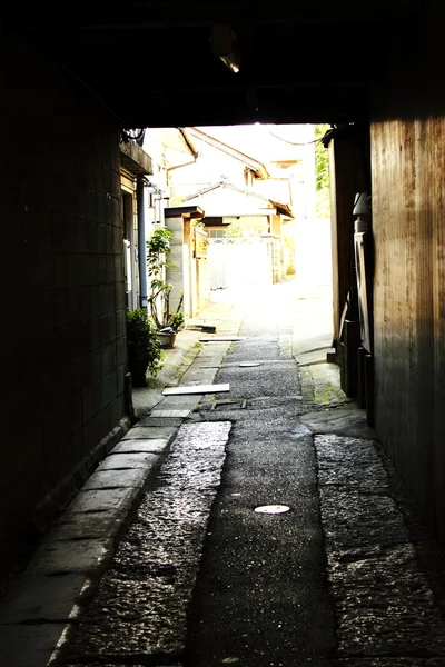 Japonés viejo camino — Foto de Stock