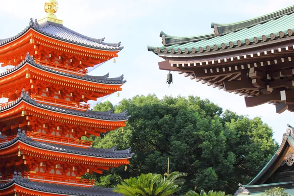 日本の寺院 — ストック写真