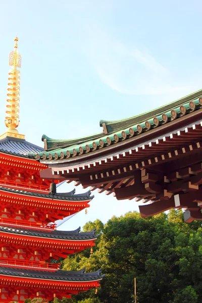 Templo japonés — Foto de Stock