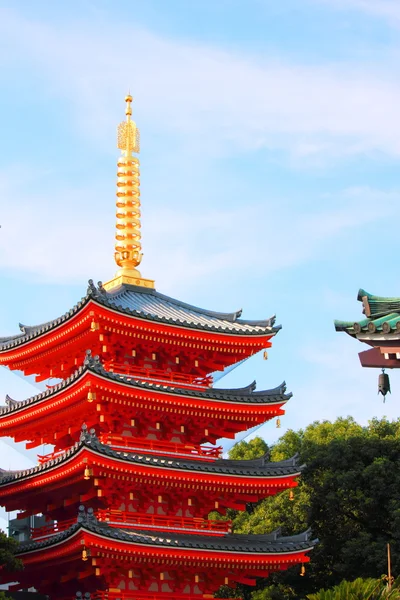 Храм Японии Стоковое Фото