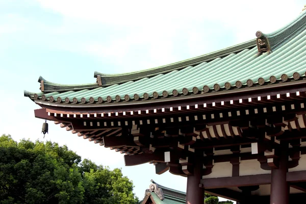 Храм Японии Стоковая Картинка