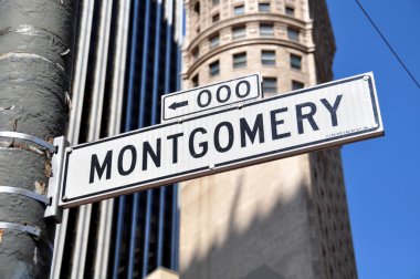 Montgomery Street, San Francisco