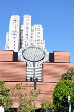 San Francisco Muesum of Modern Art clipart