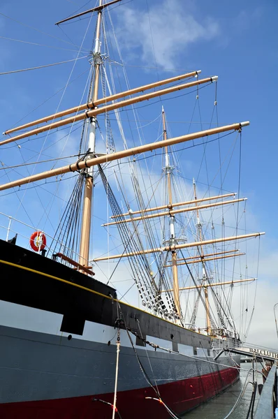 Tarihi schooner — Stok fotoğraf