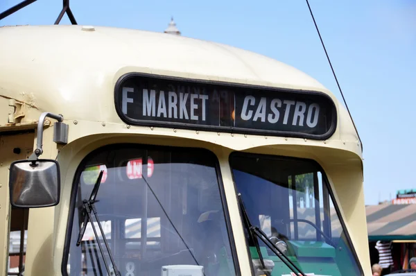 San francisco straat auto — Stockfoto