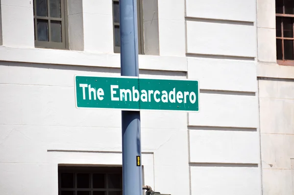 The Embarcadero — Stock Photo, Image