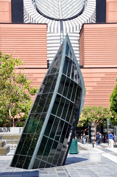 Музей современного искусства Сан-Франциско — стоковое фото