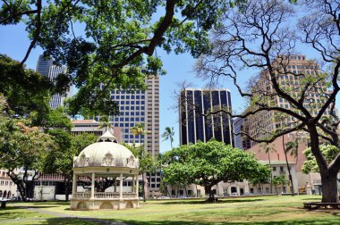 Royal orkestra sahnesi, honolulu, hawaii