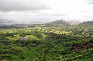 Nuuanu Pali Lookout clipart