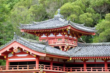 byodo-in Japonca tapınak Budist