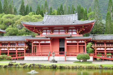 byodo-in Japonca tapınak Budist