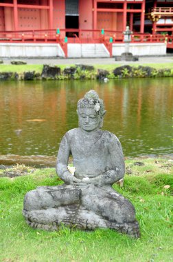 byodo-in Japonca tapınak Budist