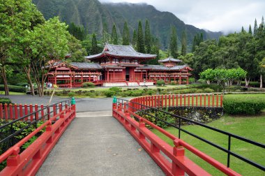 byodo-in Japonca tapınak Budist