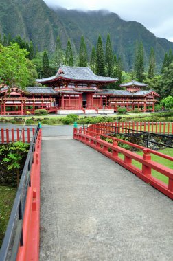 byodo-in Japonca tapınak Budist