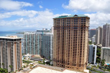 Waikiki Beach. Oahu, Hawaii