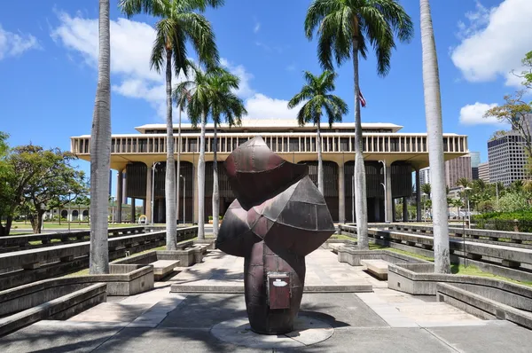 Gebäude der hawaiianischen Hauptstadt — Stockfoto