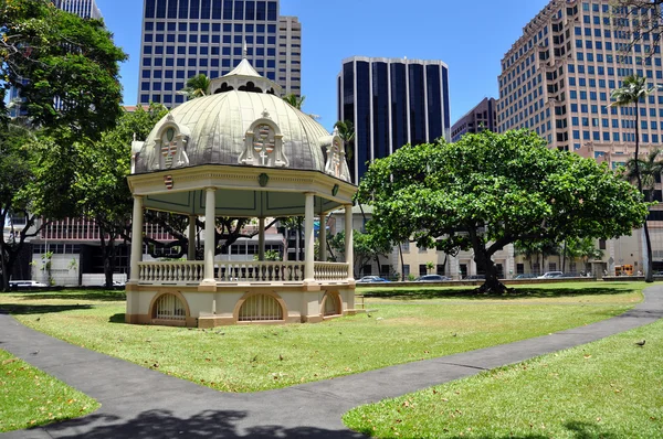 Royal Bandstand, Honolulu, Hawai — Foto de Stock