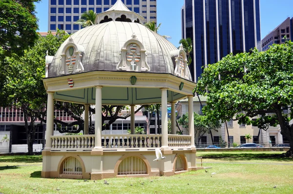 Koninklijke bandstand, honolulu, Hawaï — Stockfoto