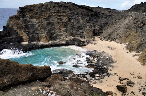 De aquí a la playa de la eternidad, Hawai — Foto de Stock
