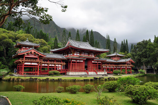 Byodo-In Buddhist Japanese Temple