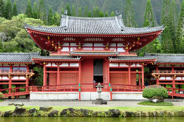 Byodo-In Buddhist Japanese Temple — Stock Photo, Image