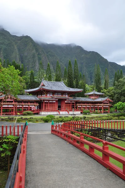 byodo-in Japonca tapınak Budist